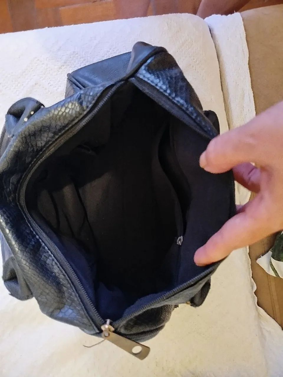 Bolsa de ombro couro - Foto 4