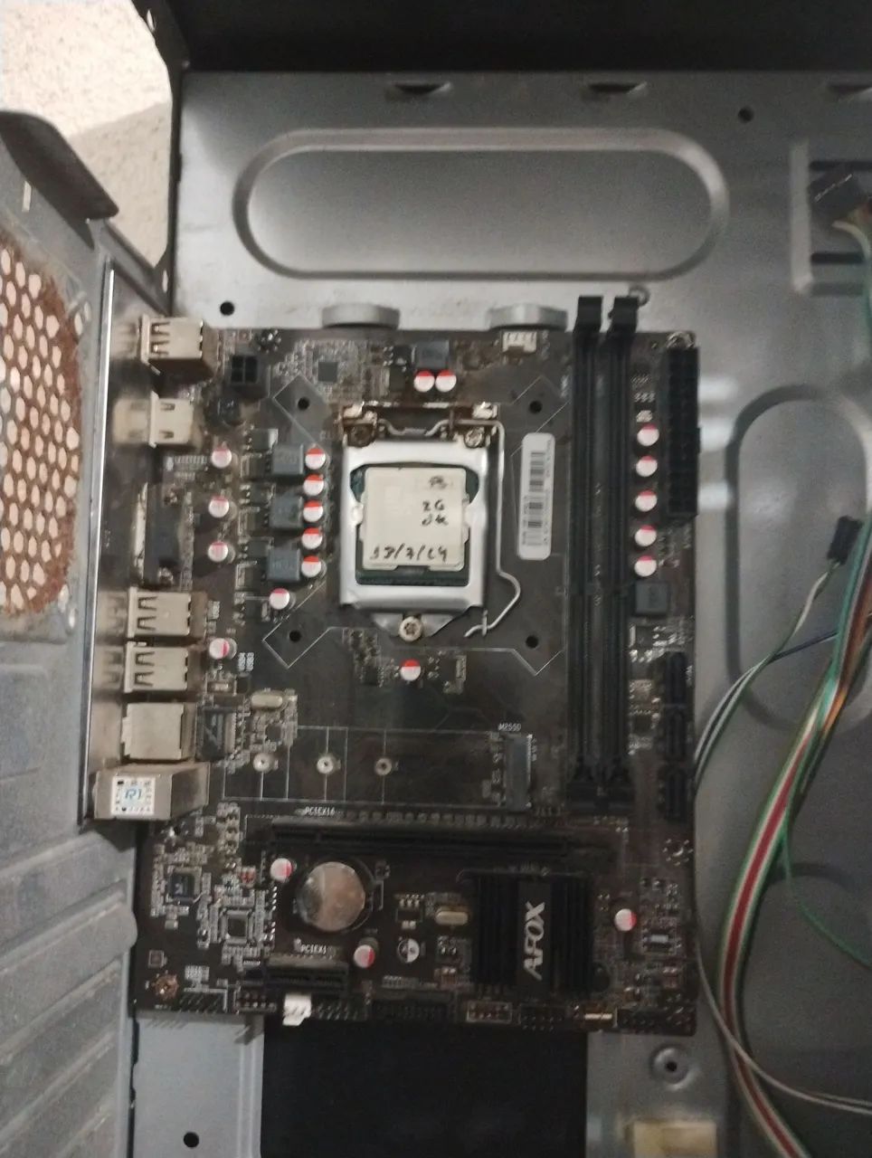 Kit placa mãe 1155 m.2 e processador i3 