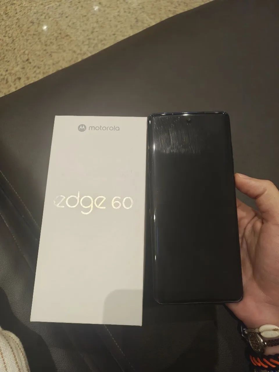 Moto Edge 60 512gb na garantia  - Foto 4