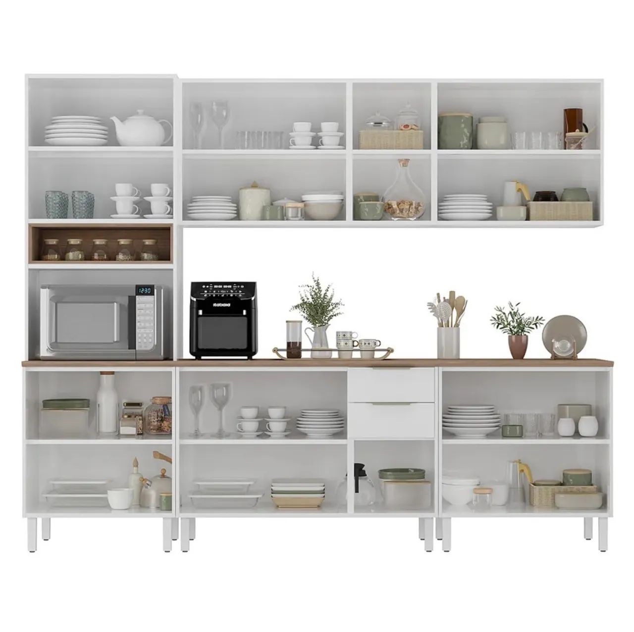 Conjunto de Cozinha Modular em Aço Versatile - Foto 3