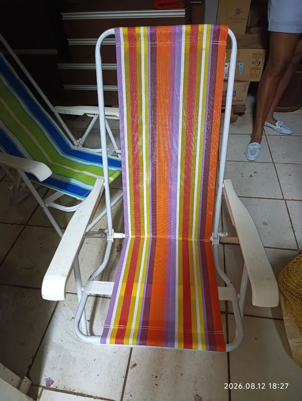 Cadeira de praia *Cada* - Foto 2