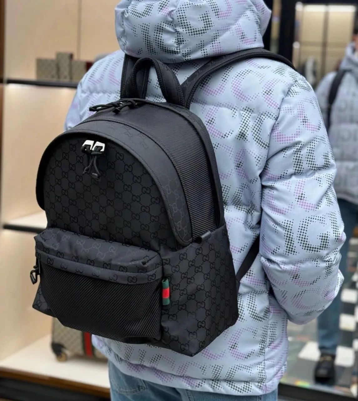 Mochila Gucci lançamento 