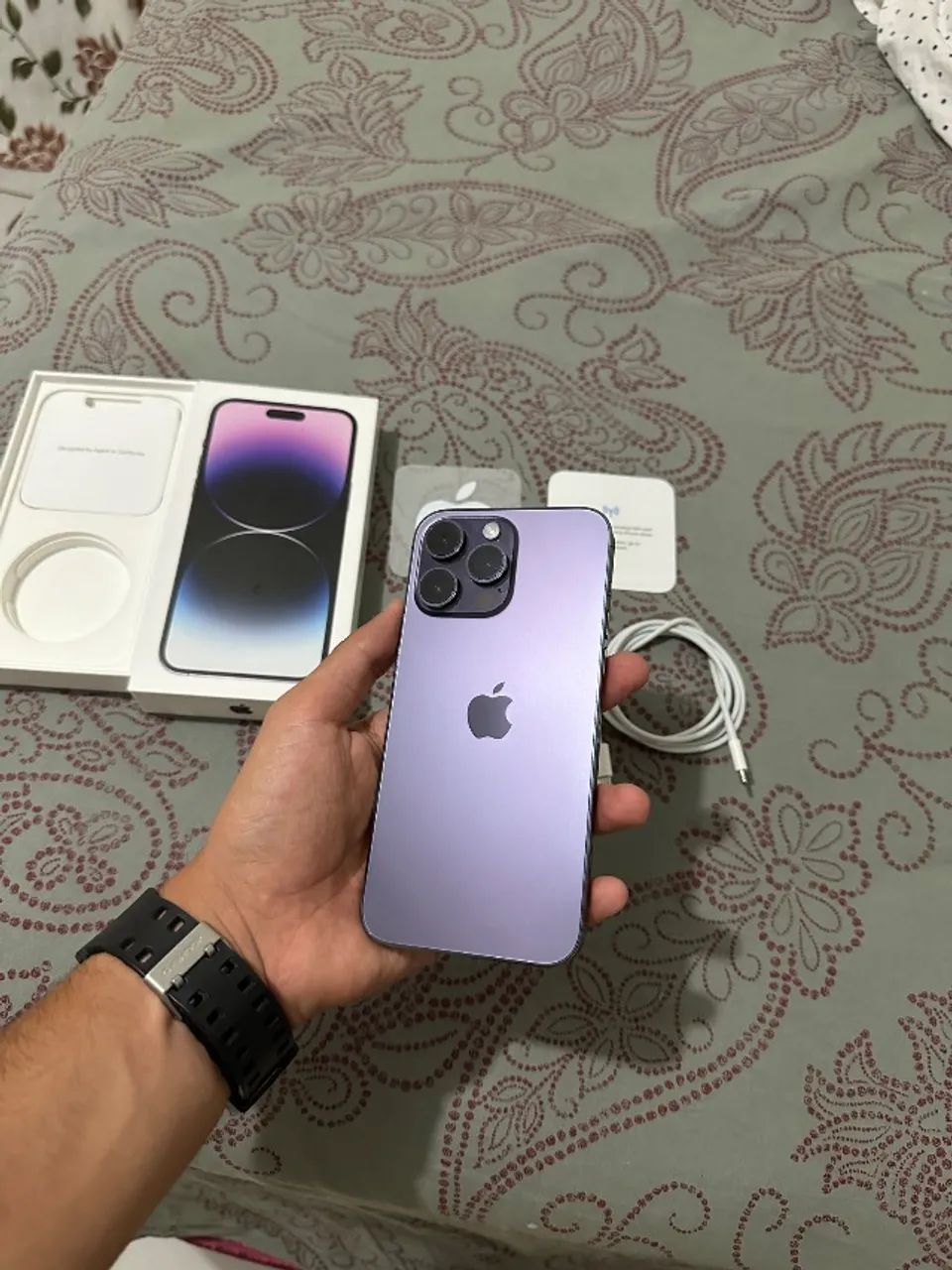 iPhone 14 Pro 128GB | Completo | Todo Original 