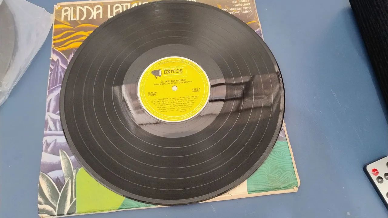 Coleção 4 Discos de Vinil Alma Latina - Foto 4