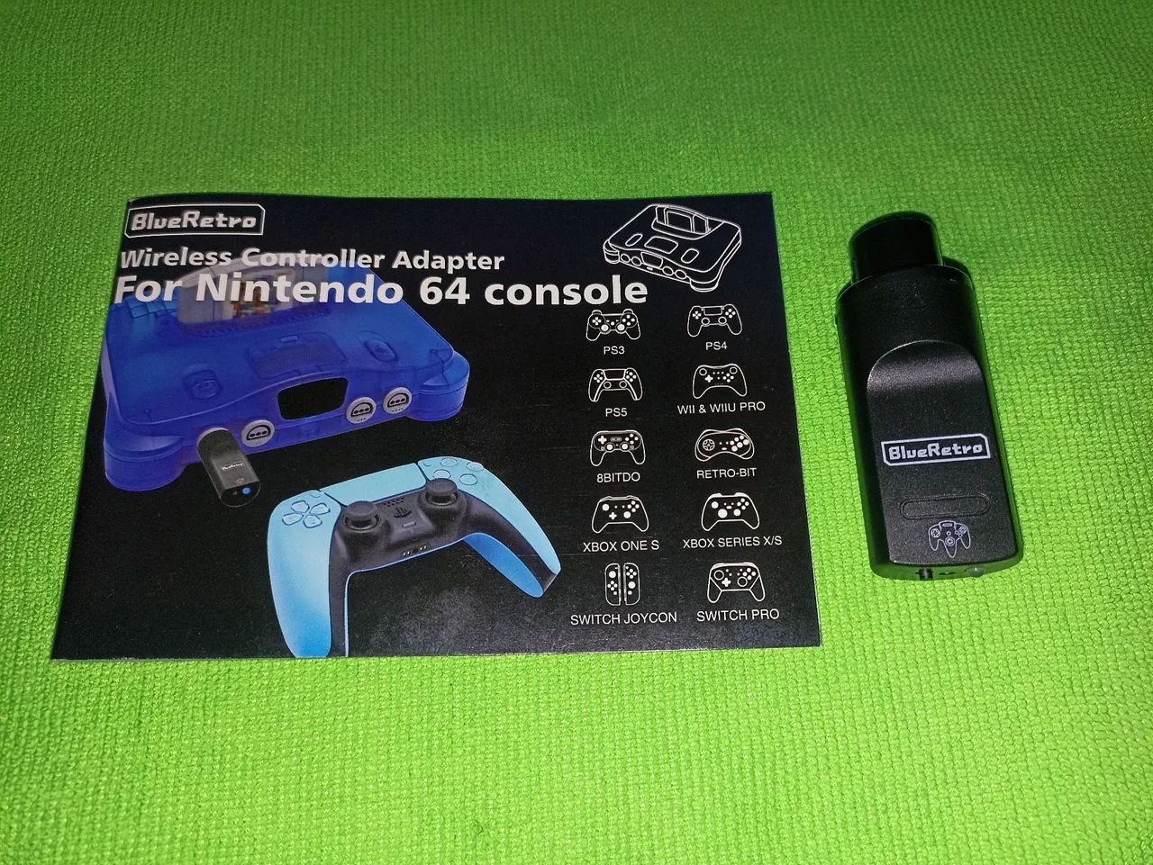 Recepitor Blueretro N64 