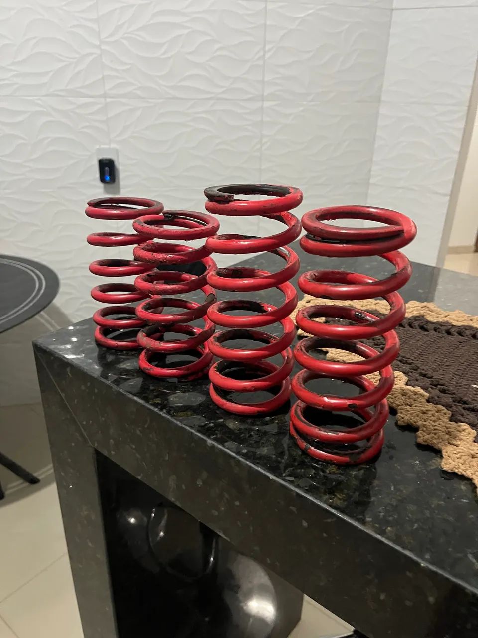Molas rebaixadas Gol g6,g5  - Foto 2