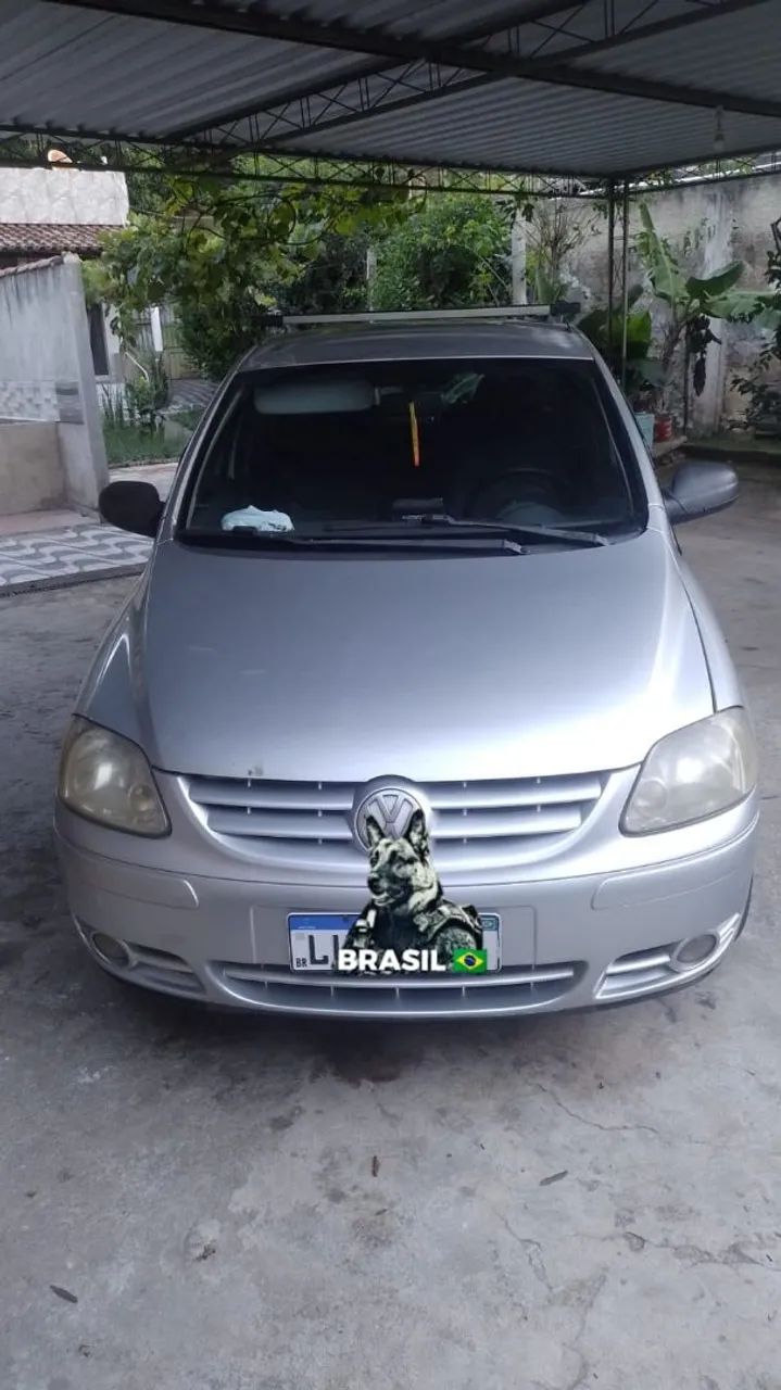 Volkswagen Fox Plus 1.6mi/ 1.6mi Total Flex 8V 4P 2005