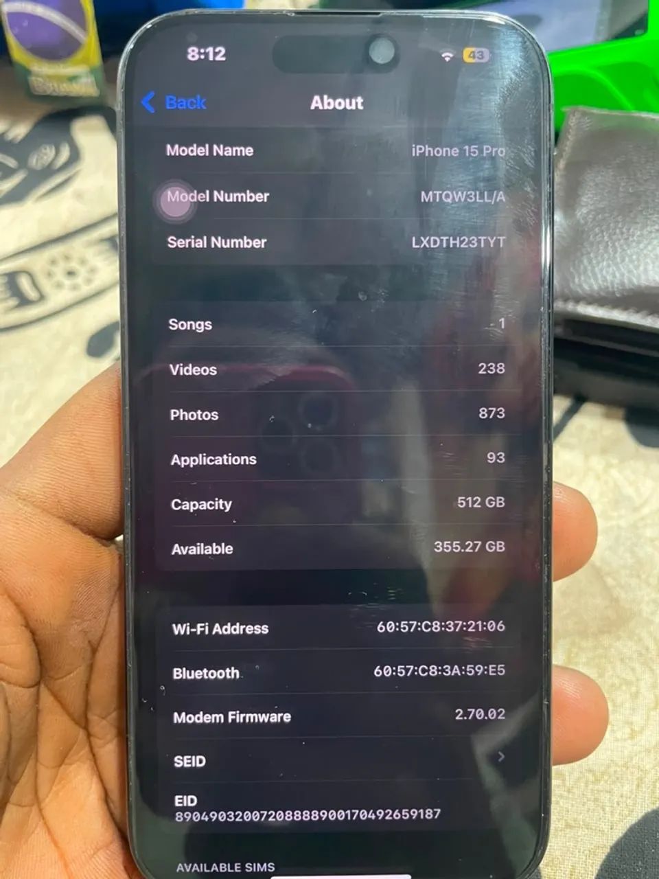 iPhone 15 pro 512GB - Foto 4