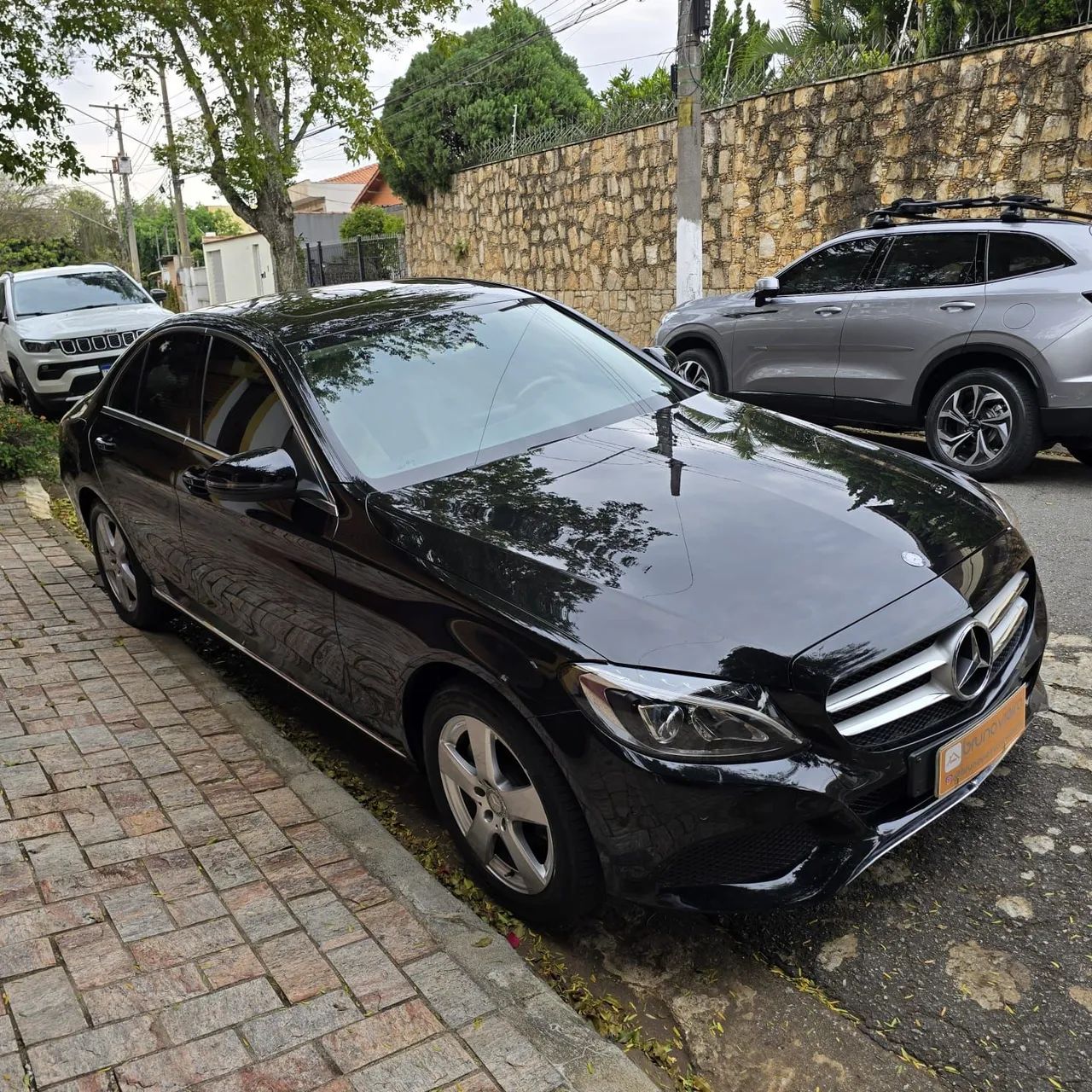 Mercedes-Benz C-200 Avantgarde 2.0 TB 16V 184cv Aut. 2016
