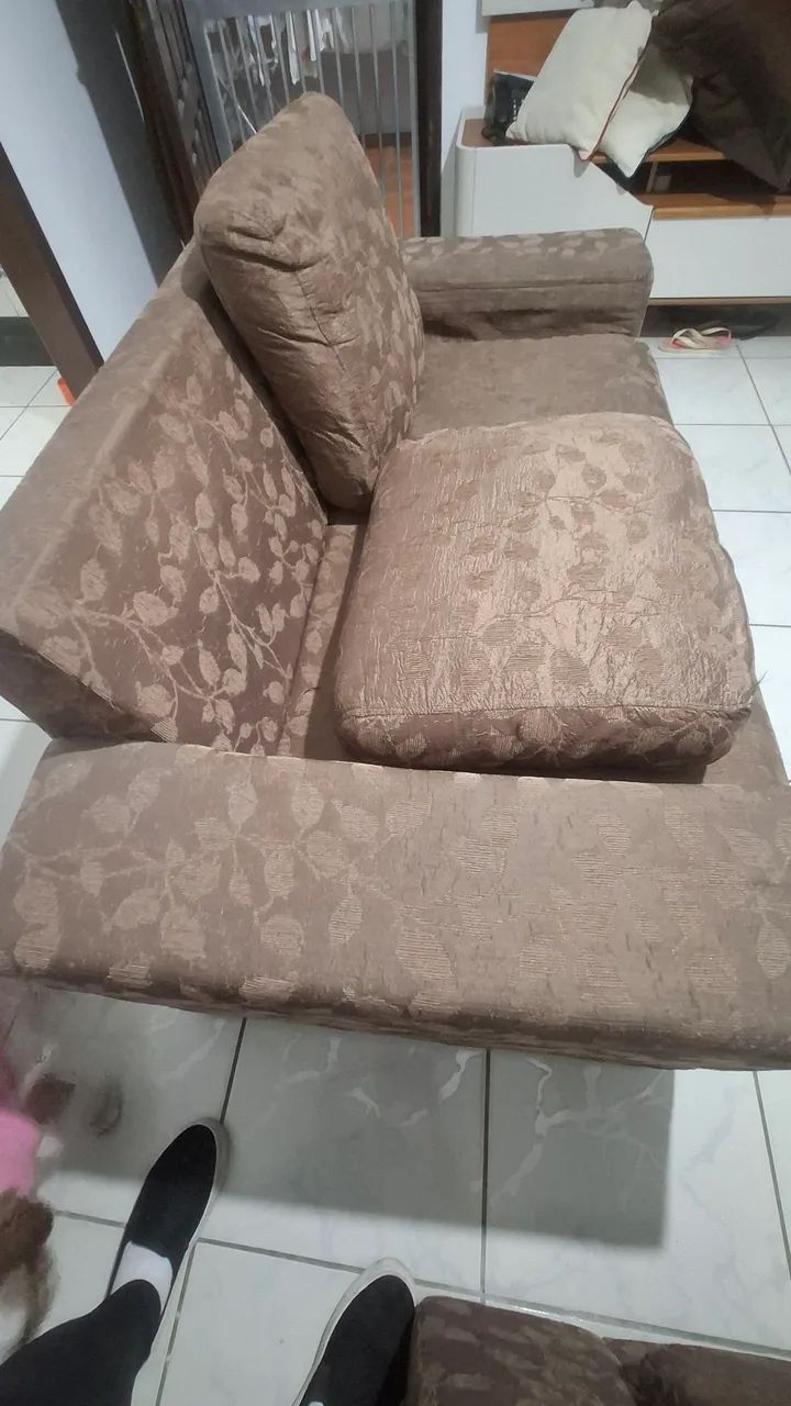 Sofá 2 e 4 lugares - Foto 2