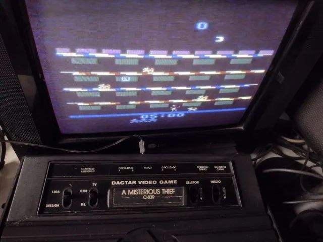 A Misterious Thief - Cartucho Cce Para Atari 2600 - Foto 5