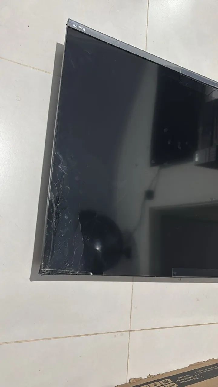 TV Smart Philco Roku 40" polegadas (Retirada de peças) - Foto 2