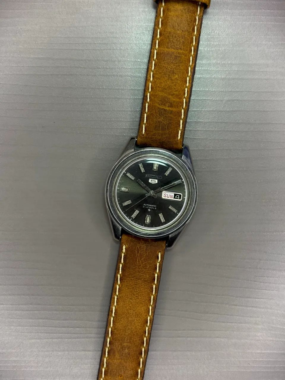 Relógio Seiko Automático 6119-8083 - Foto 2