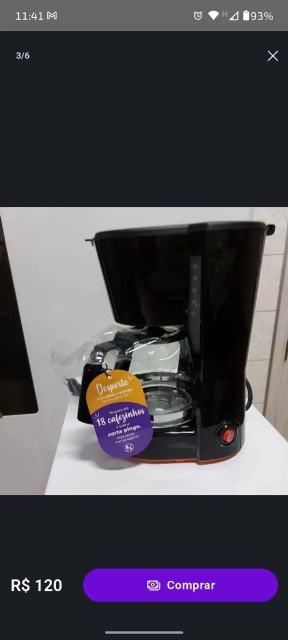 Cafeteira Nova Cadence - Foto 2