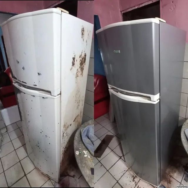 Envelopamento de Geladeiras