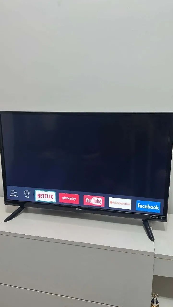 Smart Tv Philco 32 polegadas  - Foto 3