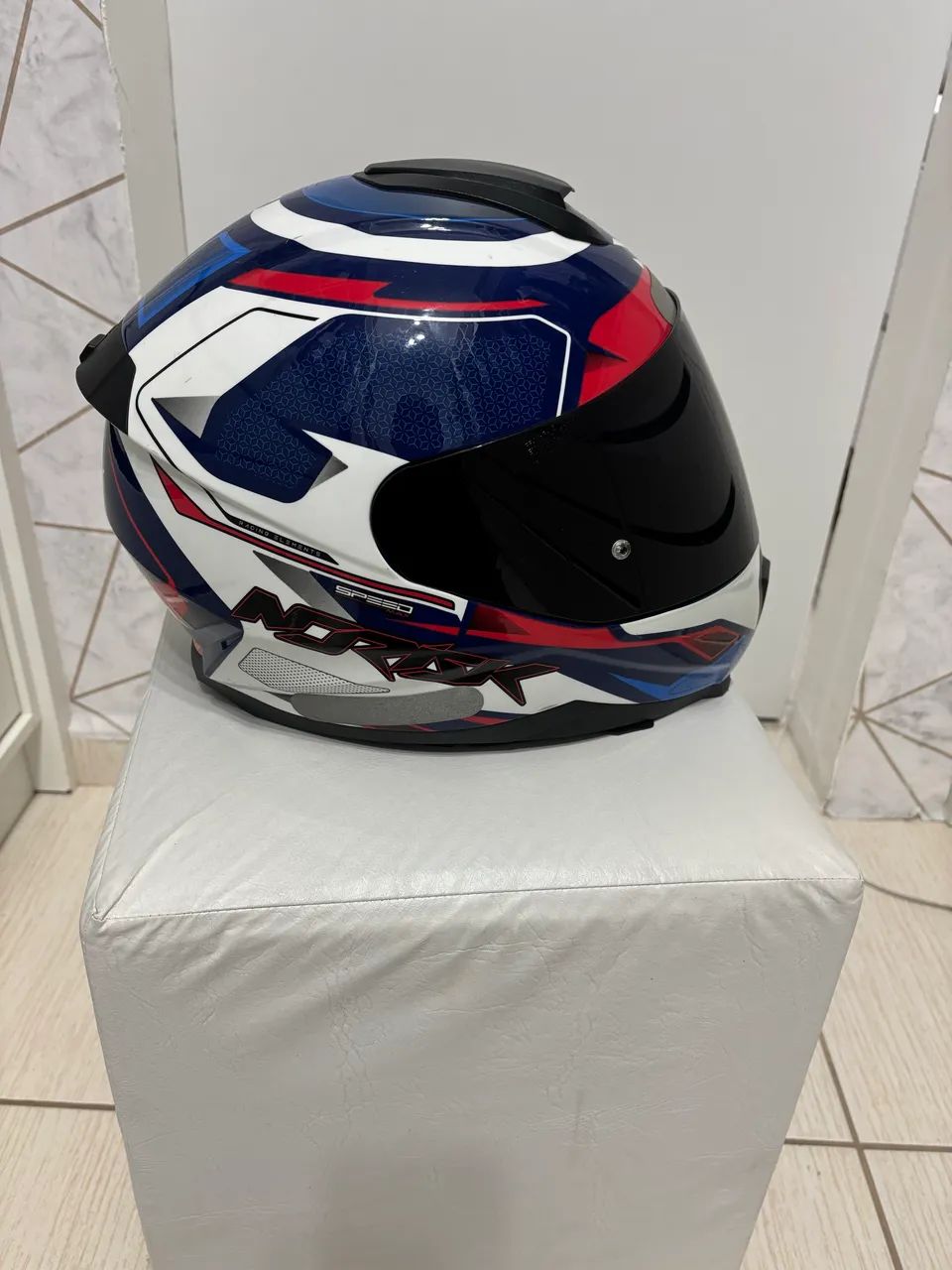 CAPACETE NORISK N 60 COM BLUETOOTH  - Foto 2