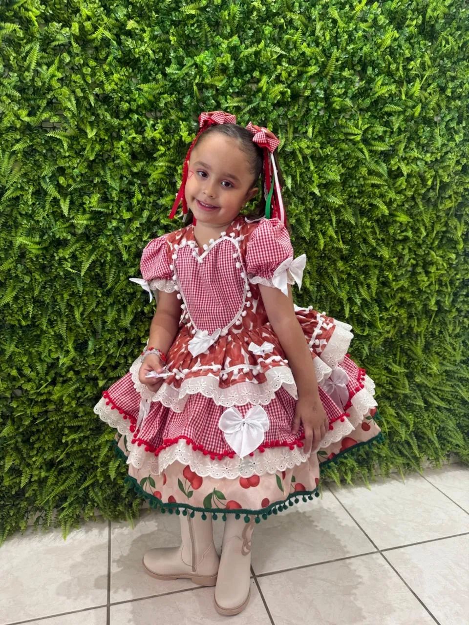 Vestido Quadrilha  - Foto 4
