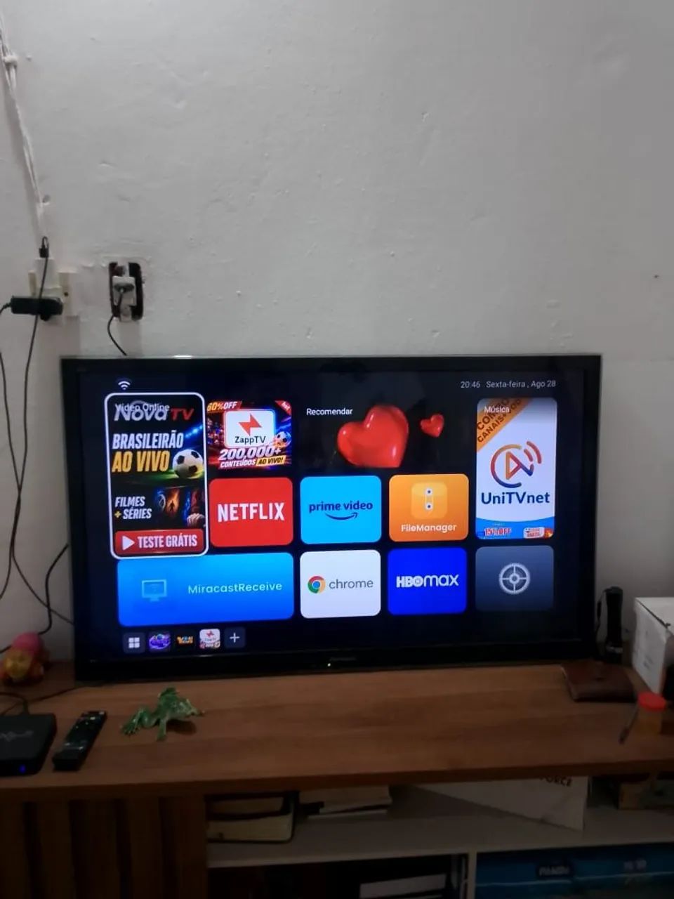 TV Panasonic 40 polegadas em excelente estado  - Foto 2