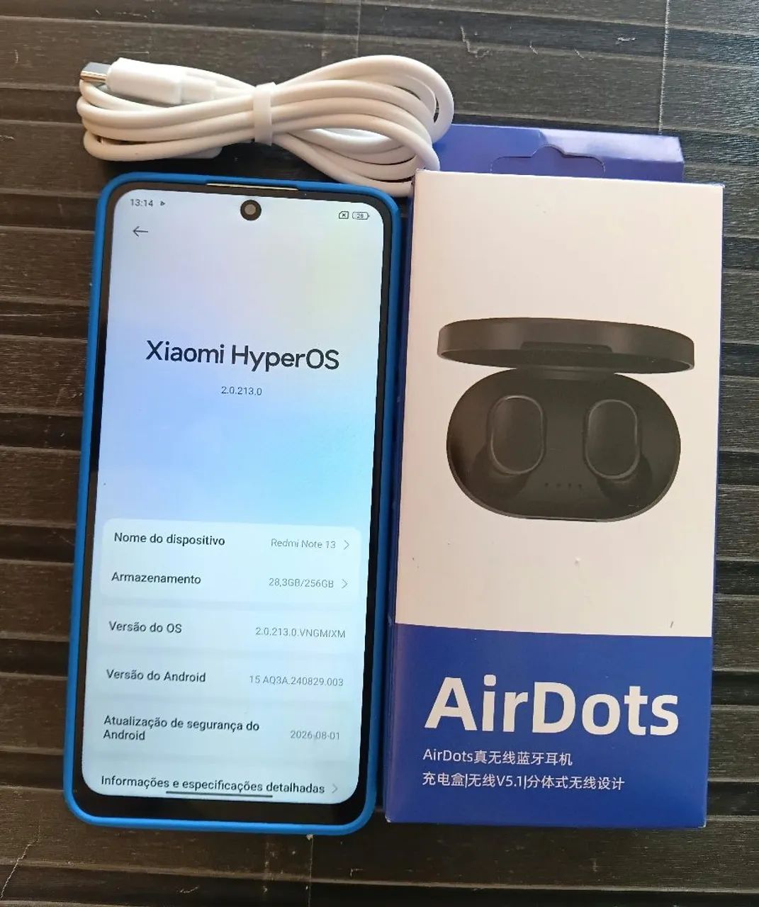 Note 13 256 gigas - Foto 4