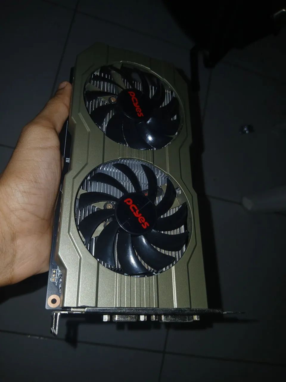 Gtx 750ti para concerto/desmanche.