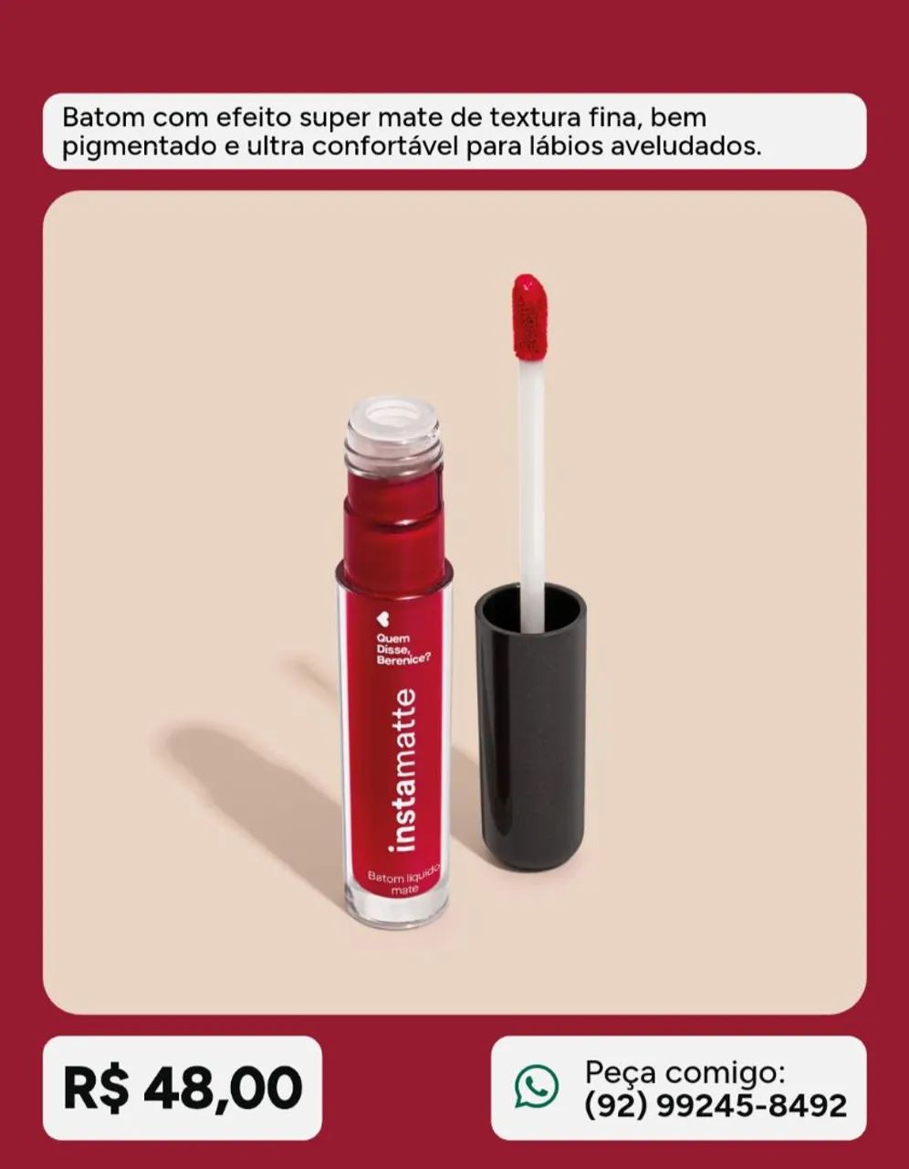 Batom líquido 