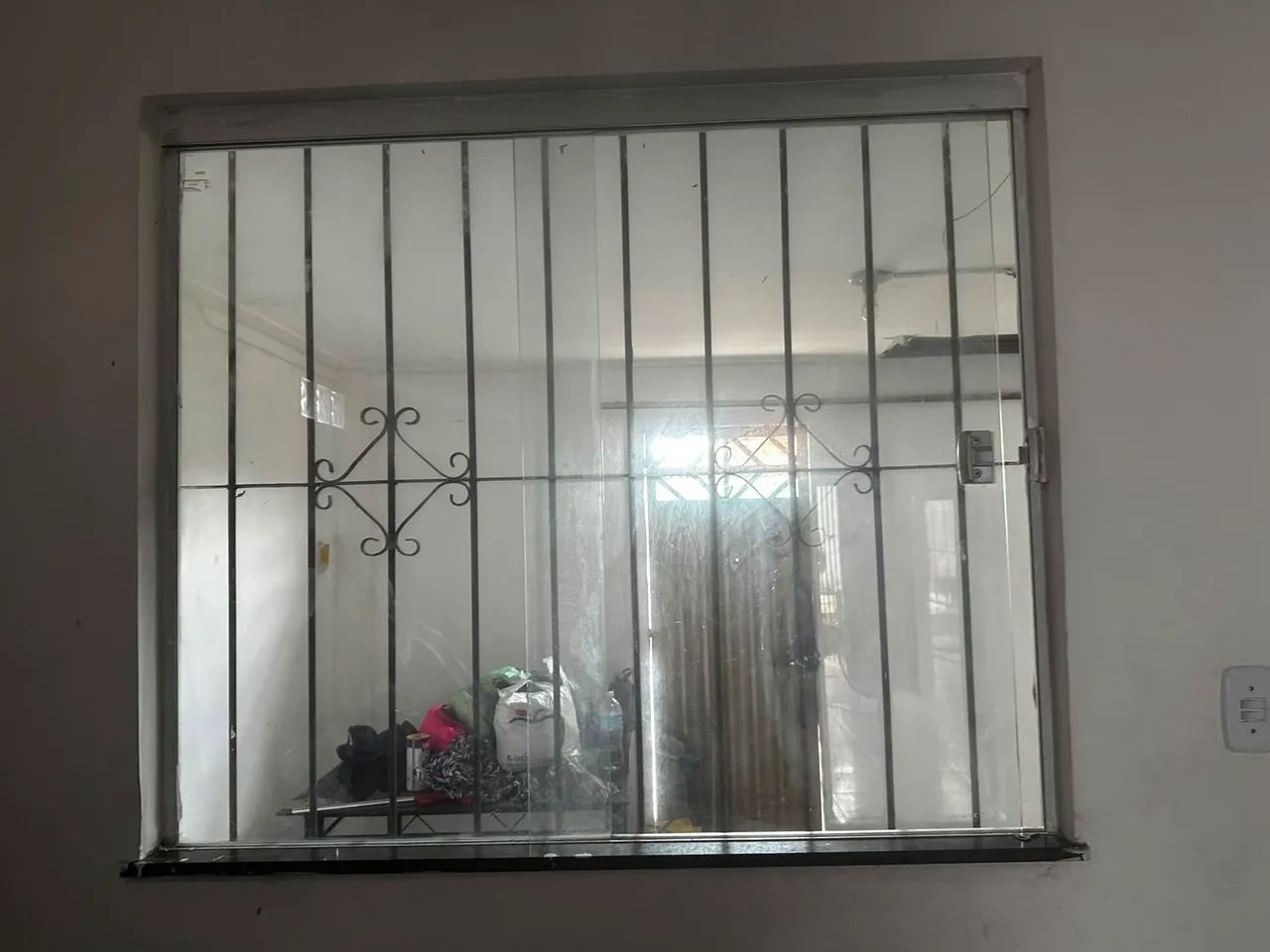Janela de vidro