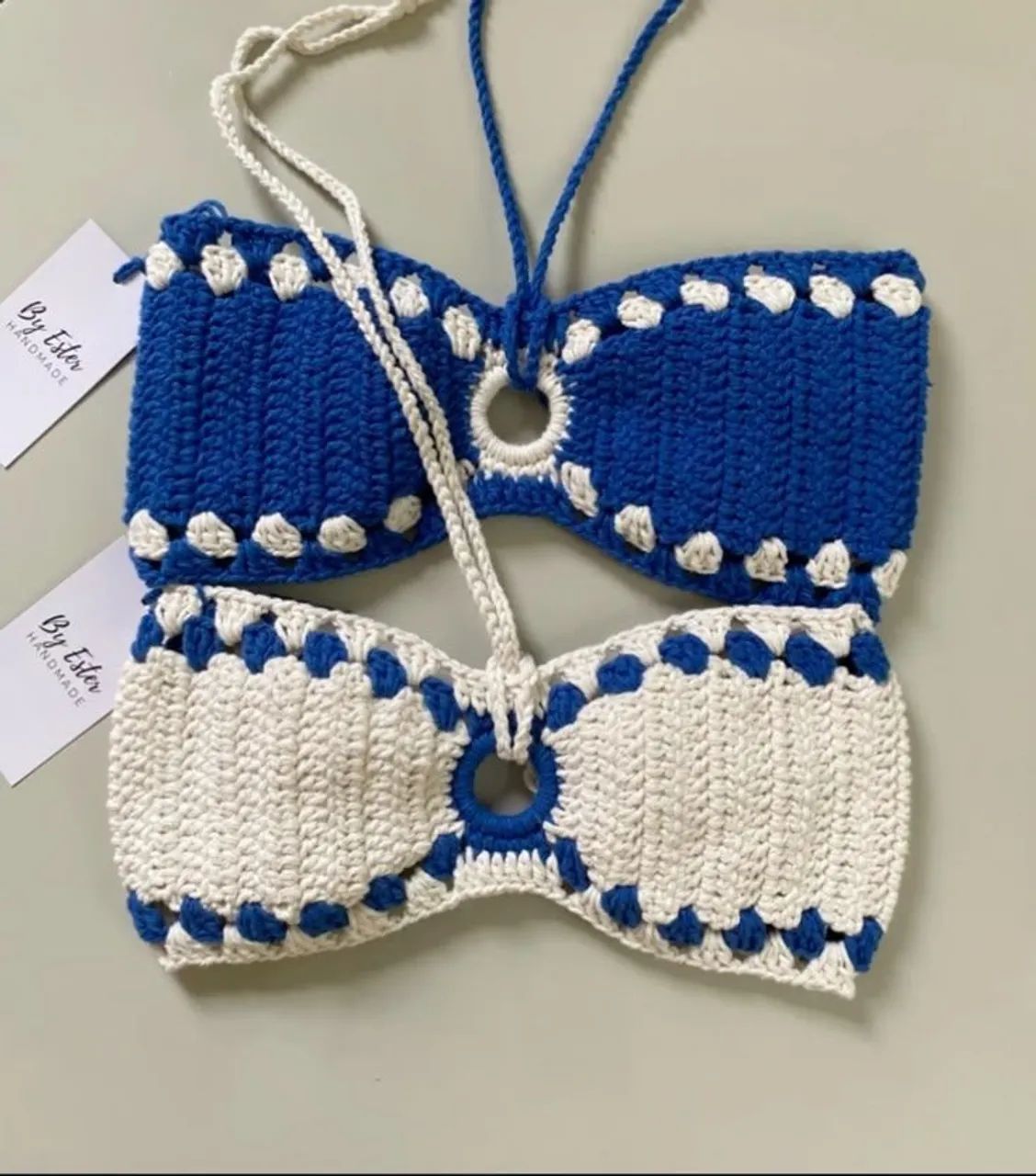 Sutiã e saias de crochê - Foto 3