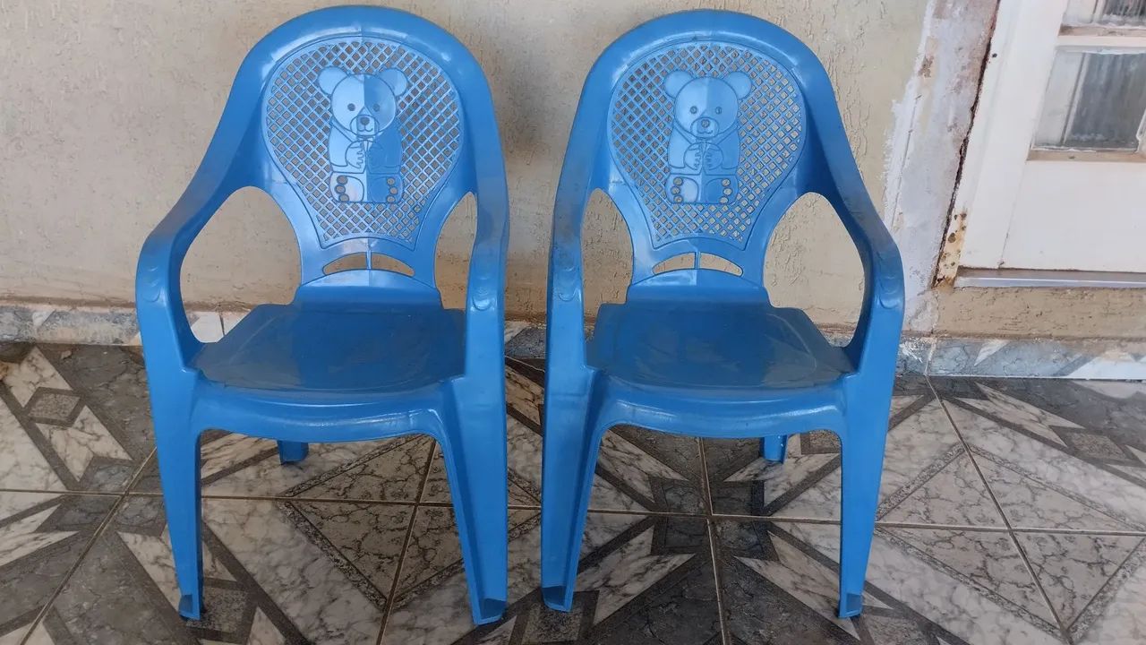 Conjunto Mesa e Cadeiras Infantil  - Foto 5
