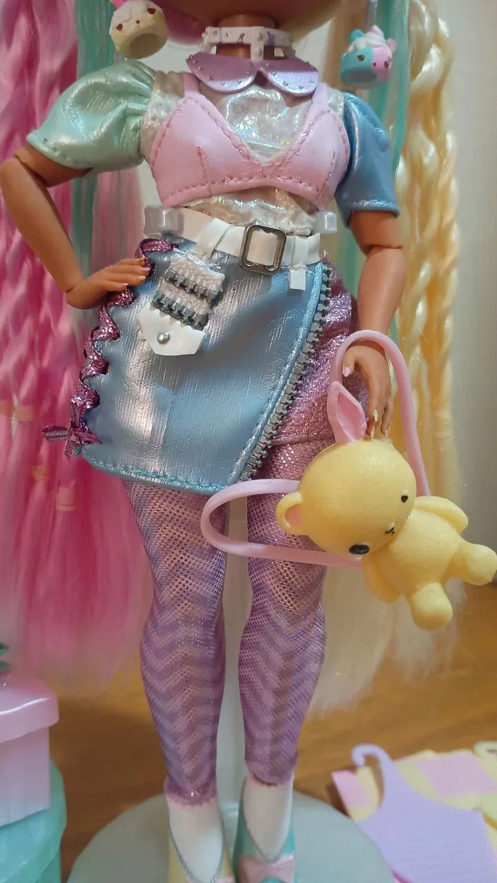 Boneca Lol OMG Candylicious Completa - Foto 3