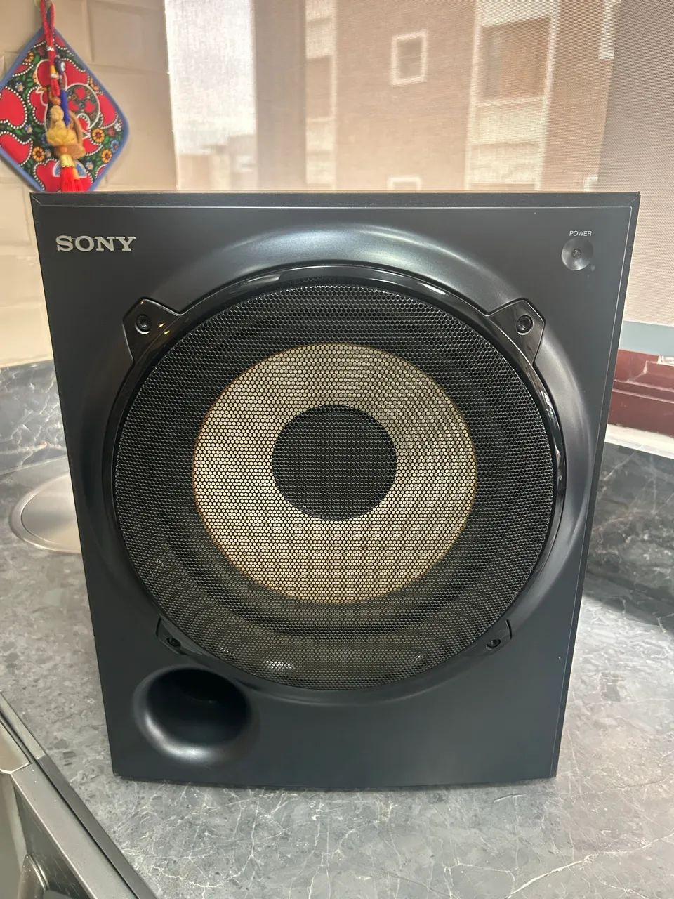Subwoofer ativo Sony SA WP 5000