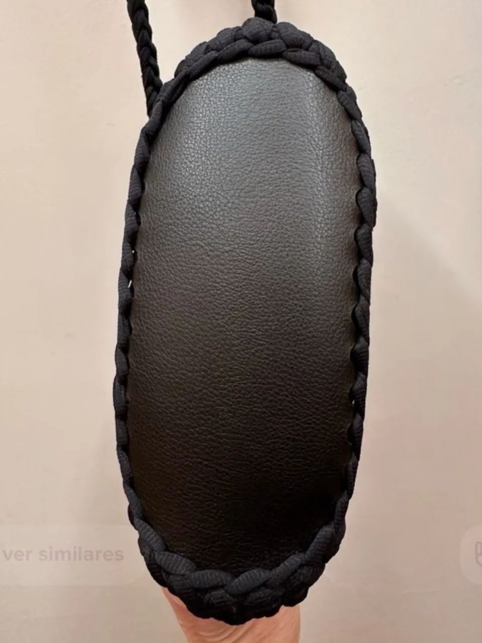 Bolsa de tricô nunca usada - Foto 3