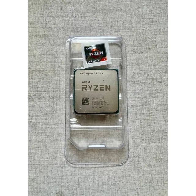 Processador Ryzen 7 5700X Novo OEM no Blister Sem Caixa Sem Cooler