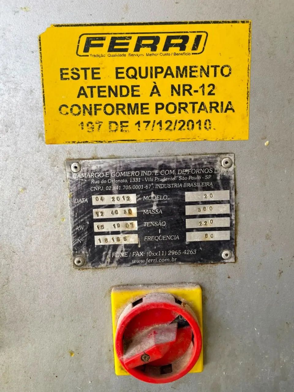 Batedeira Planetária Industrial  - Foto 5