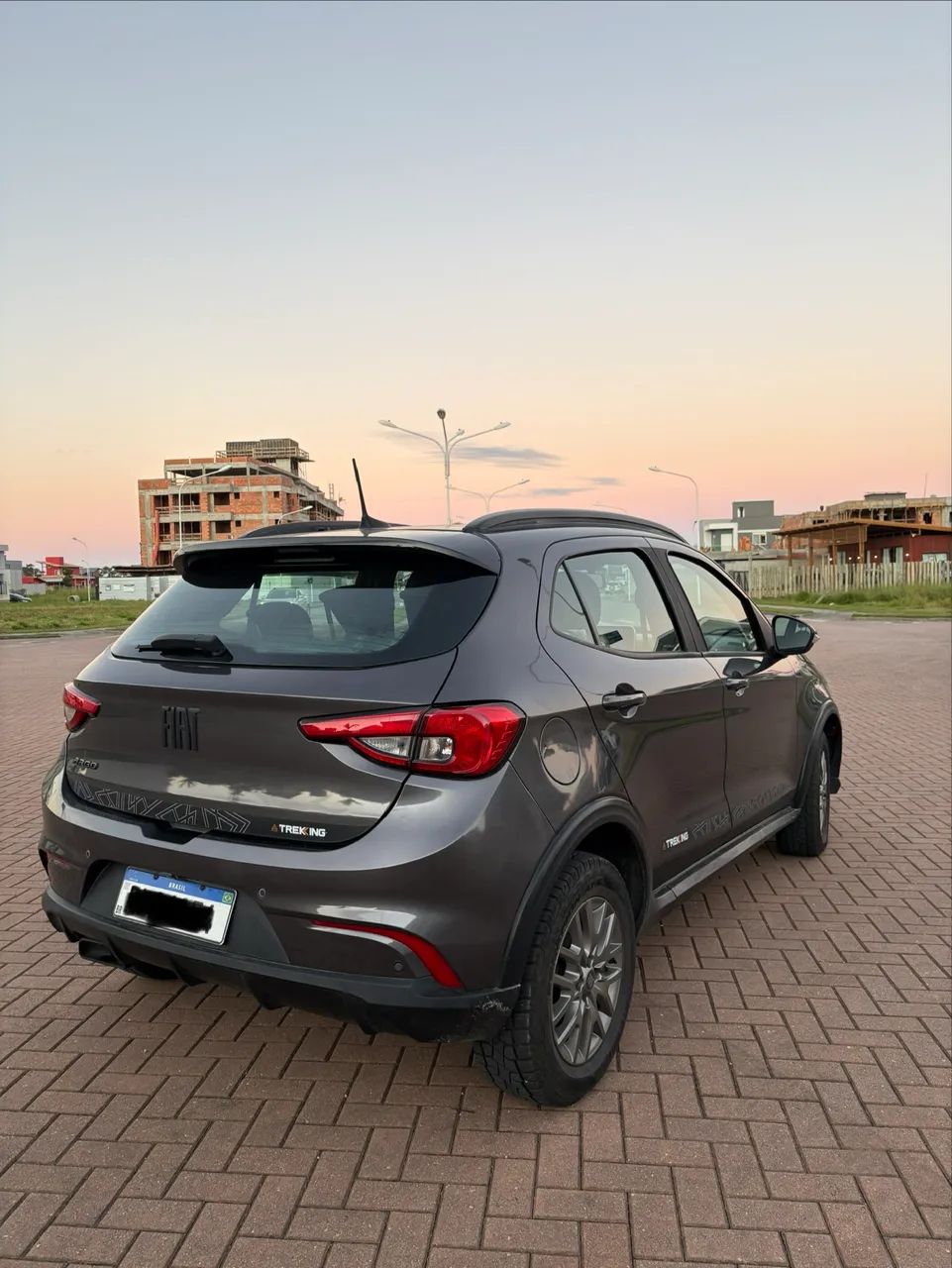 Fiat Argo Trekking 1.3 8V Flex 2021 - Foto 2