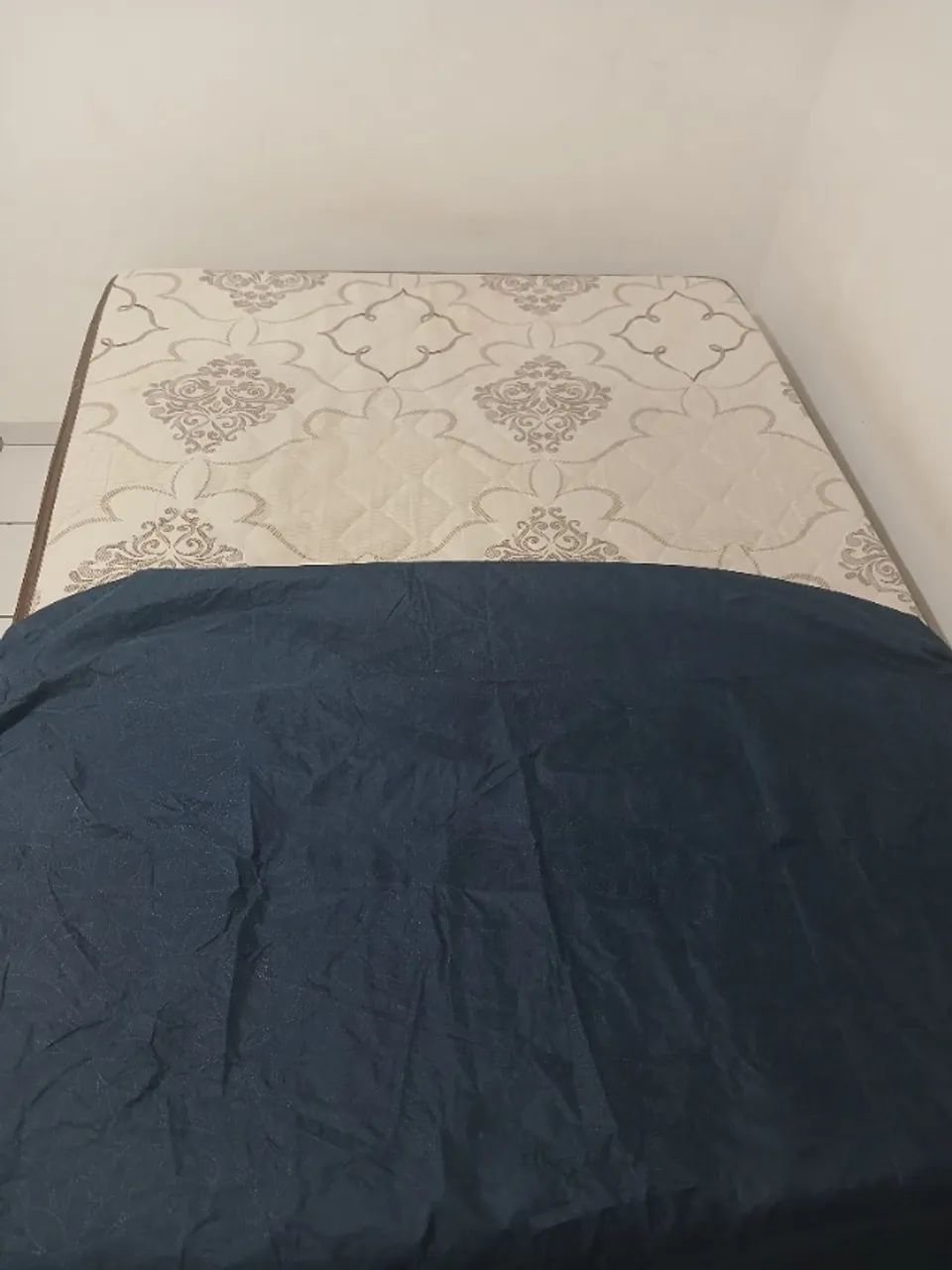 Capa Casal Colchão Impermeável Com Elastano - Foto 2