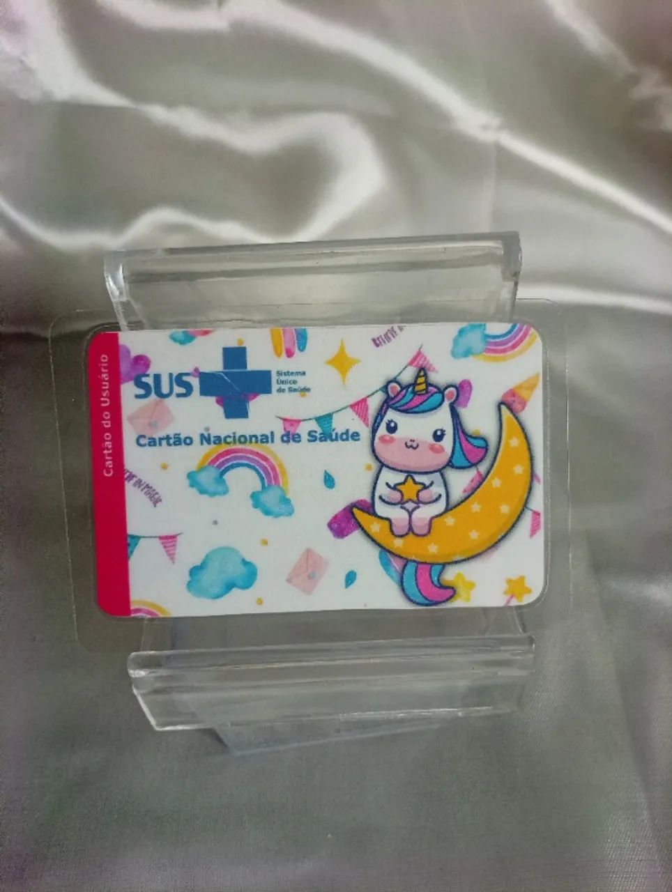 Customized SUS Card408459622546165762