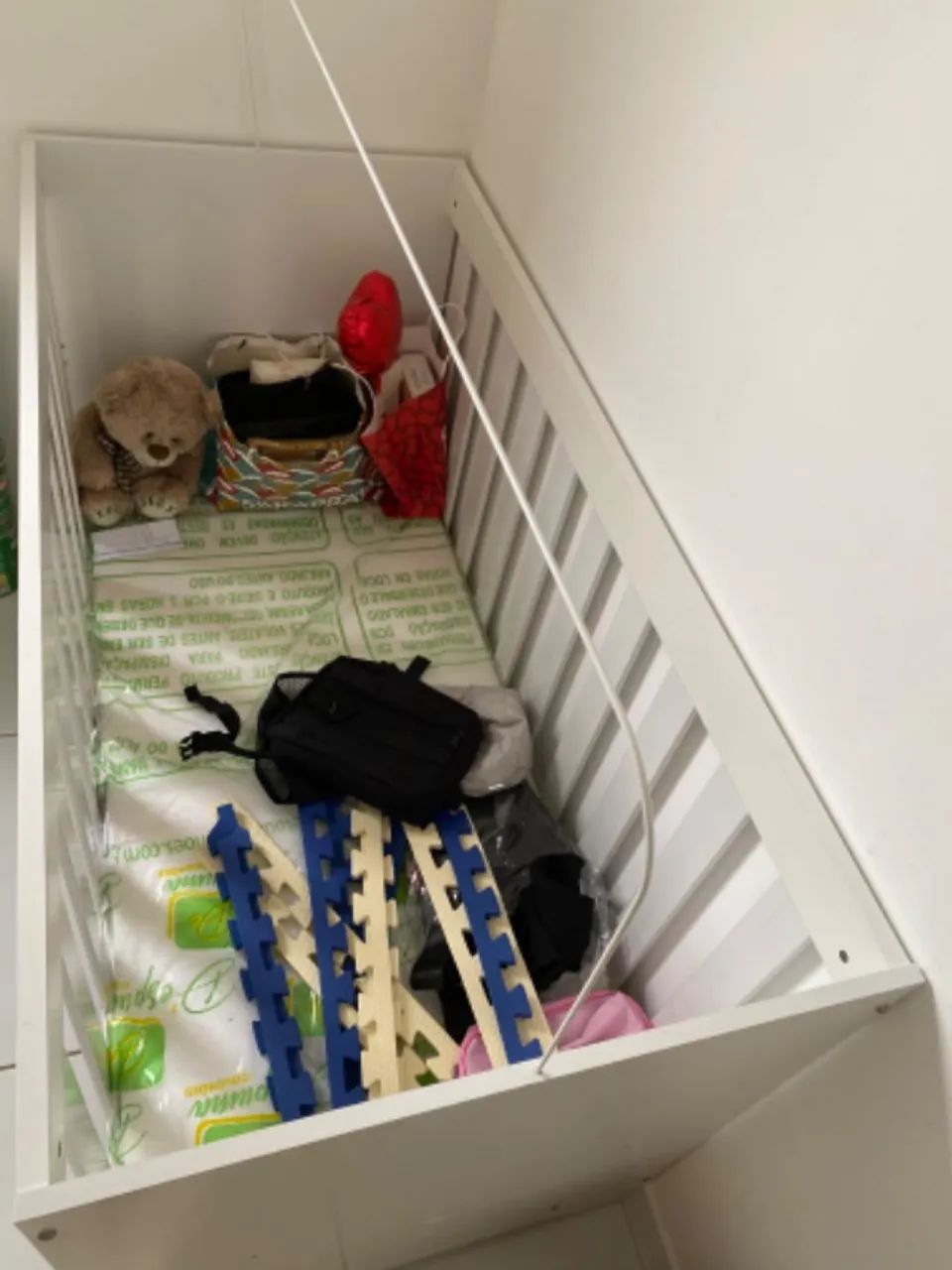 Berço e colchão  - Foto 3