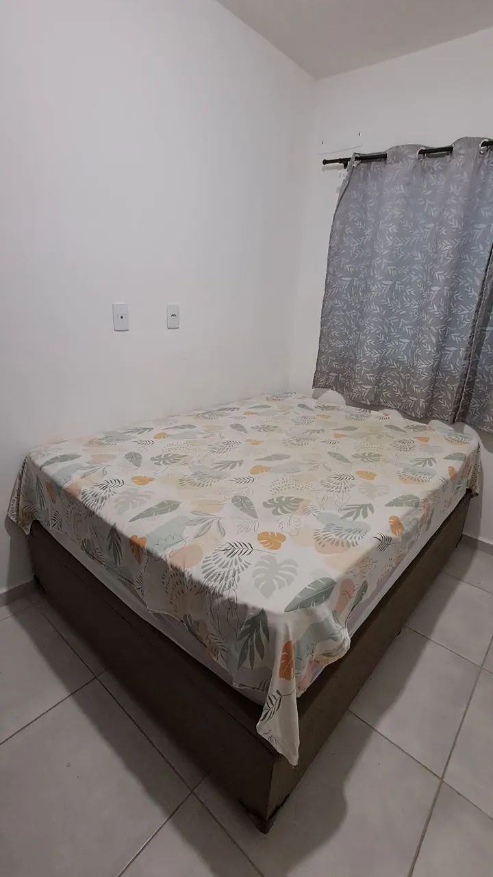 Cama Queen Baú
