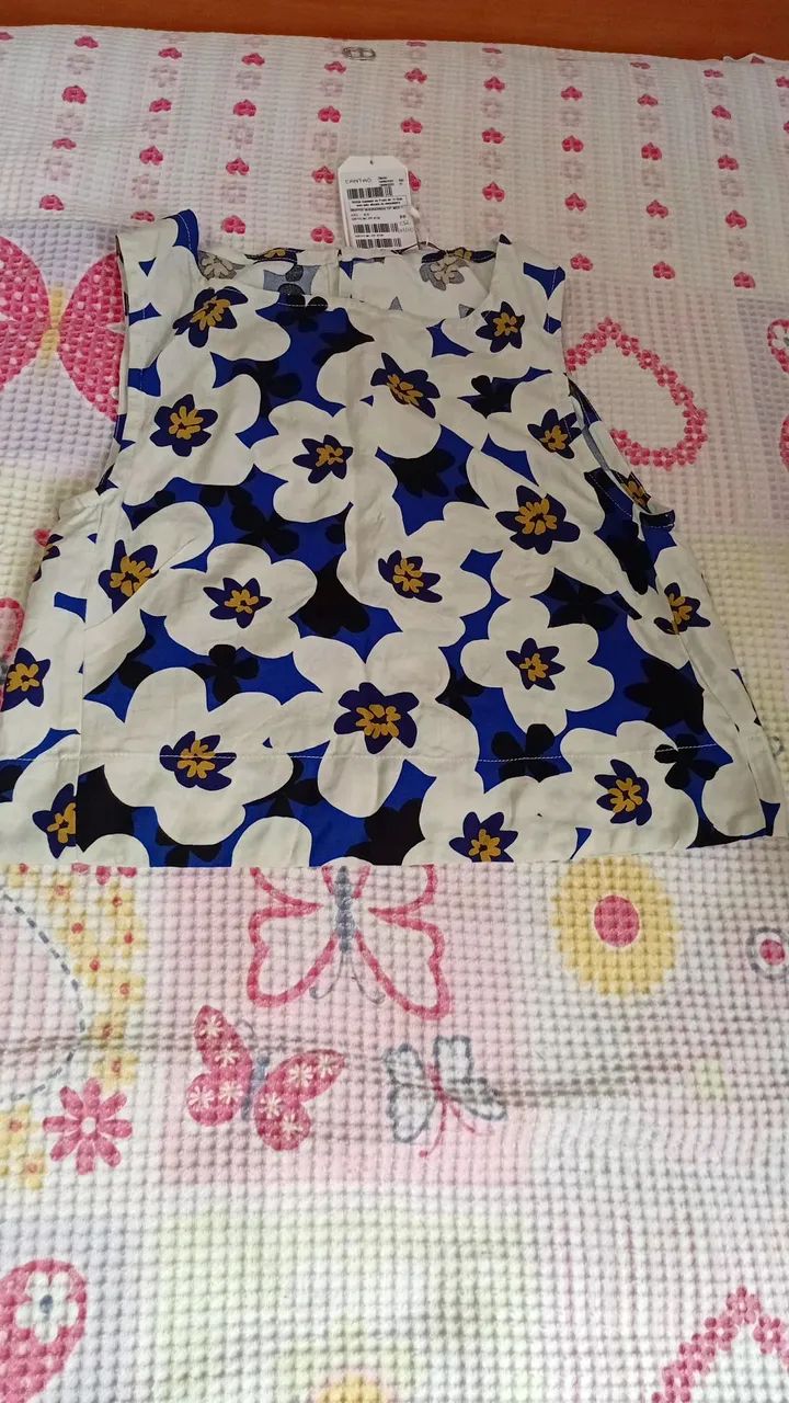 Blusa Cantão PP NOVA - Foto 4