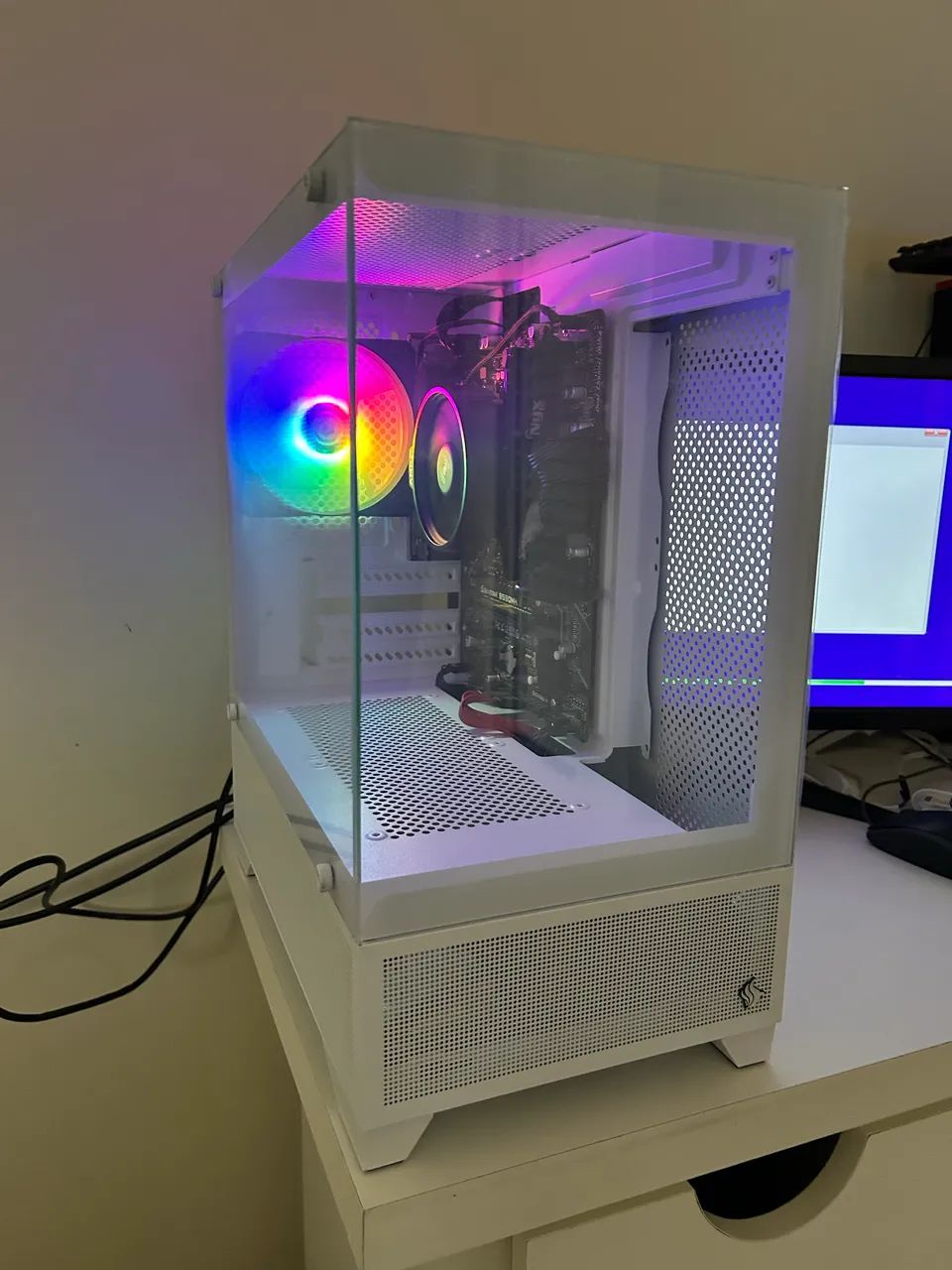 Pc gamer ryzen 5 4600g 16gb ddr4 - Foto 2