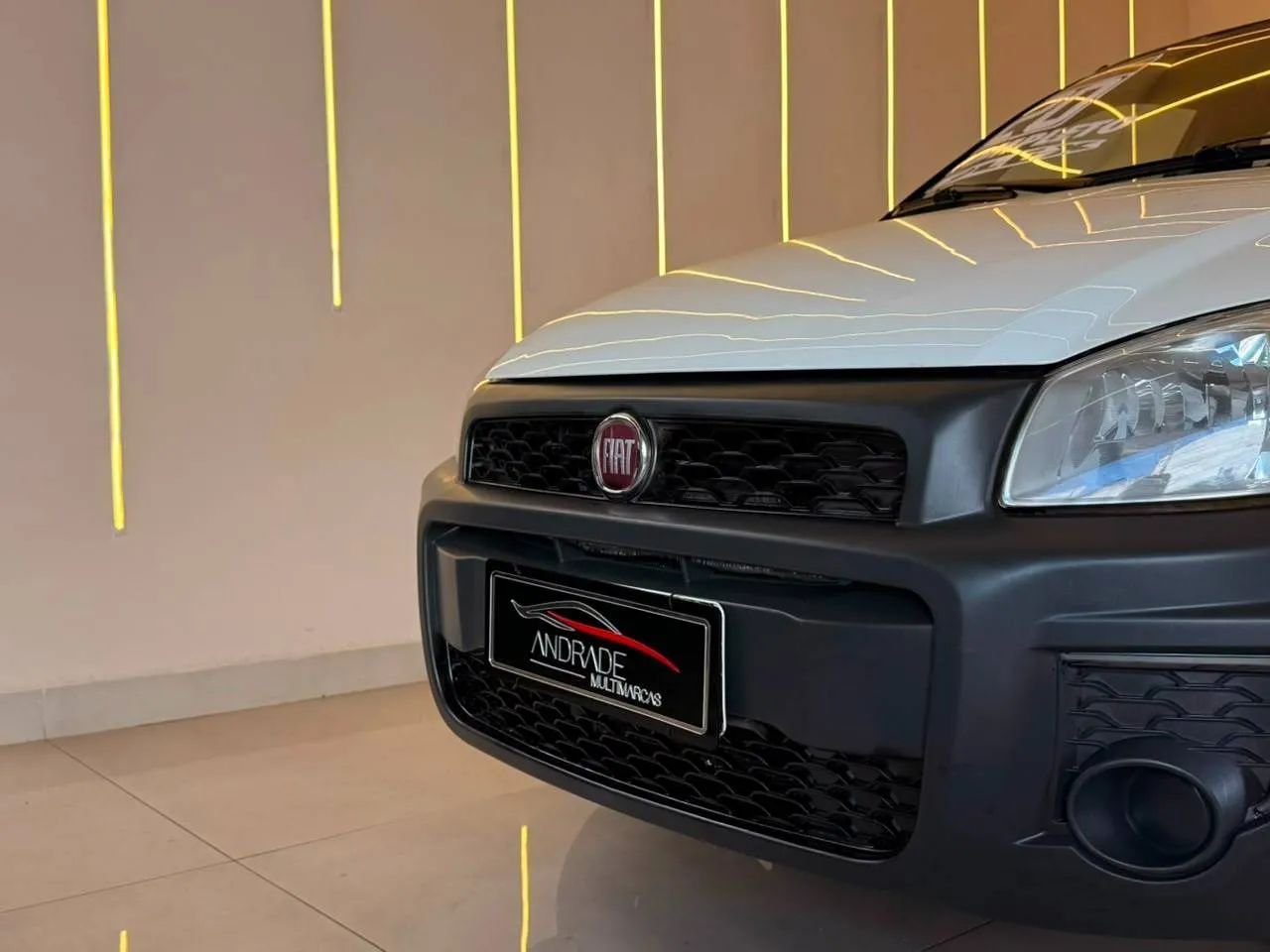 Fiat Strada Working 1.4 MPI Fire Flex 8V CS 2020 - Foto 2