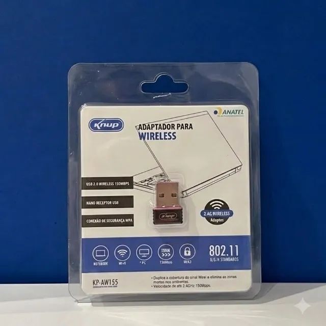 ADAPTADOR WIFI USB - Entrego