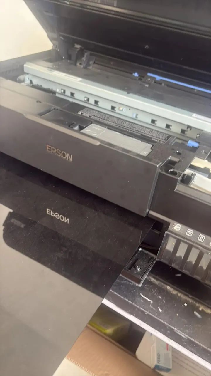 Impressora adaptada DTF Têxtil EPSON L8180