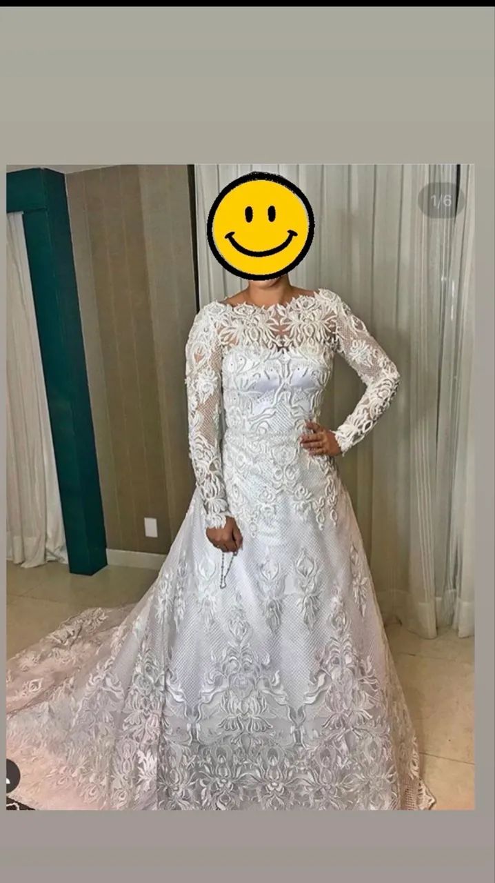 Vestido de Noiva dos Sonhos - Foto 3