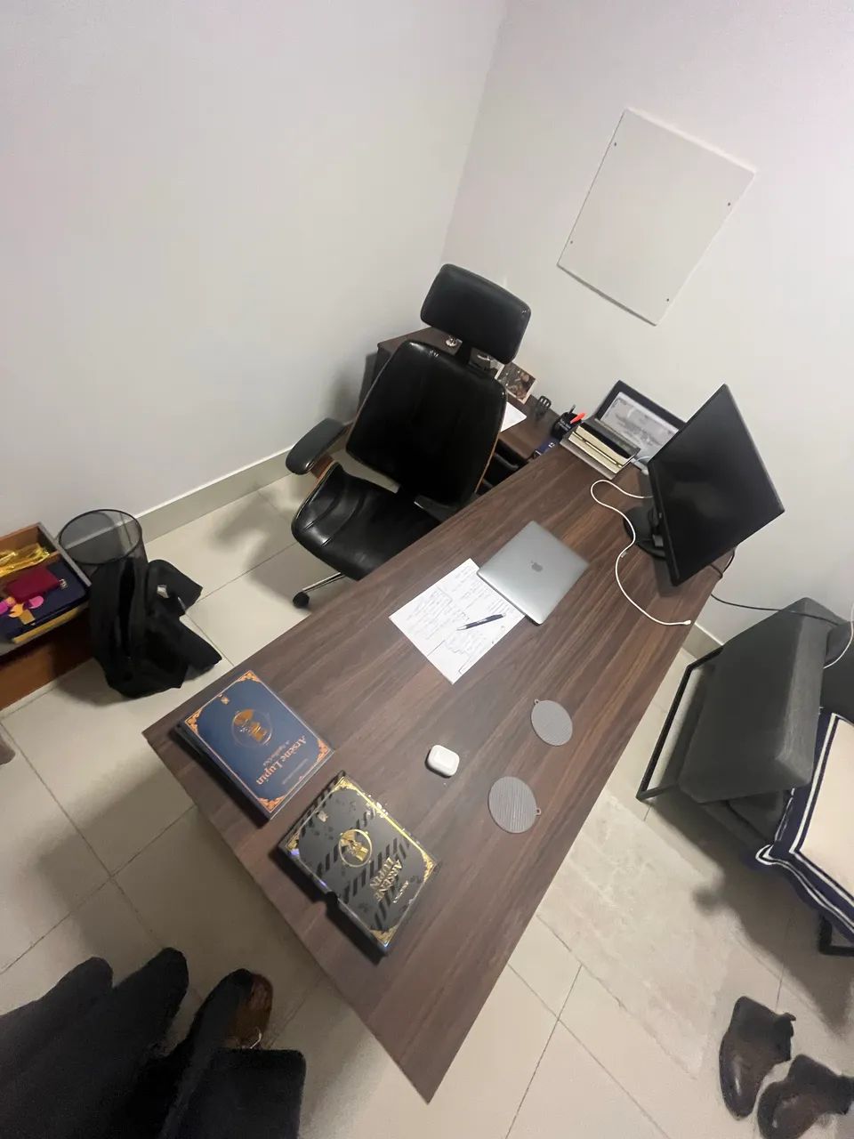 Mesa de escritório 