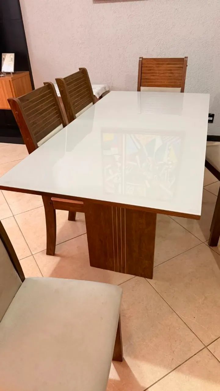 Mesa 6 cadeiras  - Foto 3