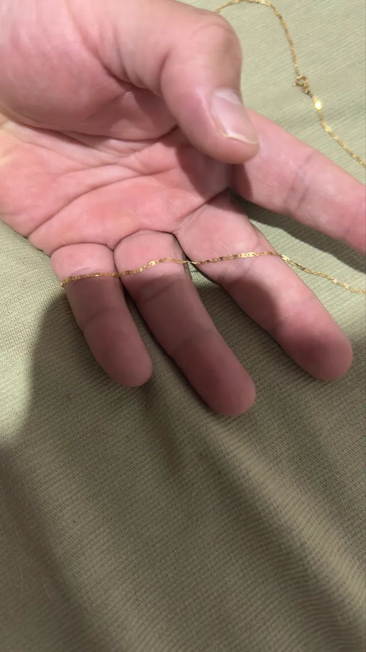 Corrente em ouro 18k - Foto 4