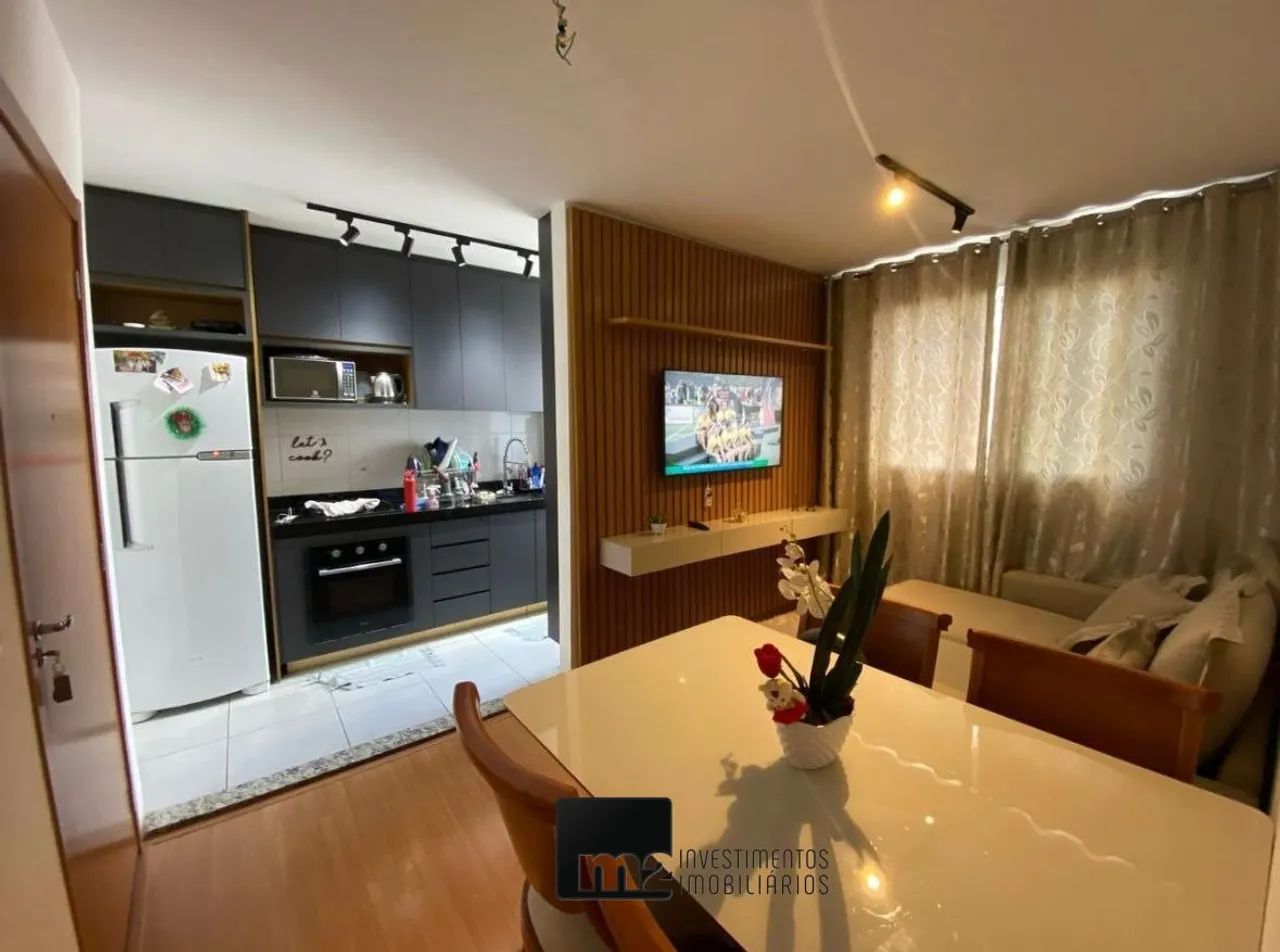 Apartamento com 2 quartos no setor Faiçalville - Foto 3