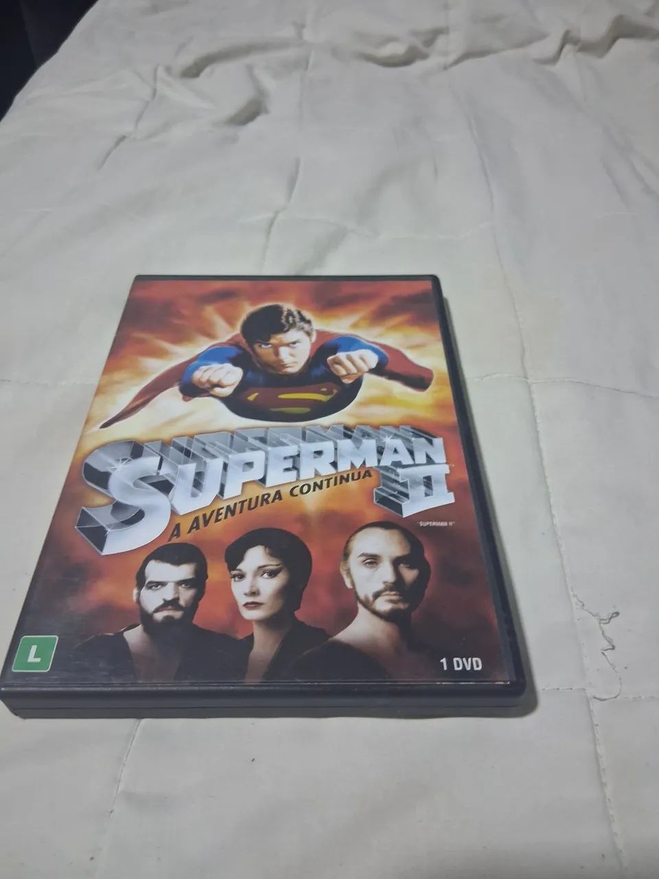 DVD originais do Superman 1 e 2  - Foto 4